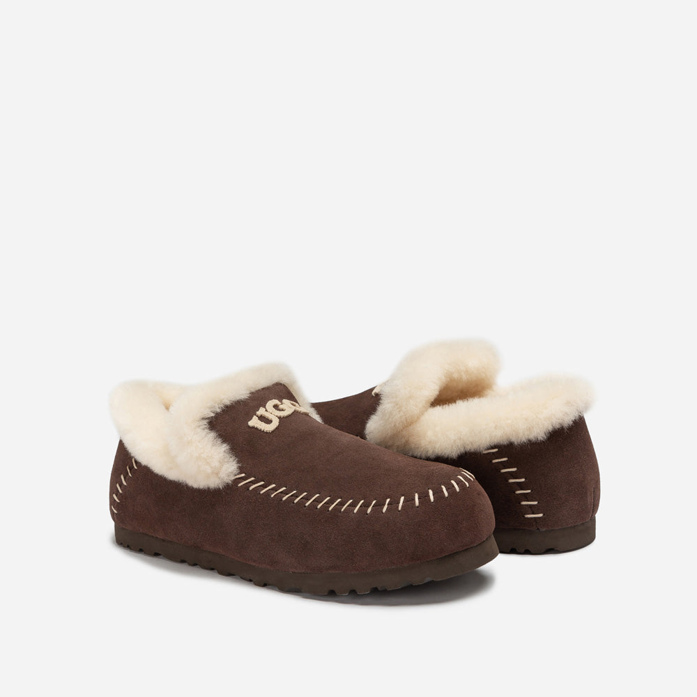 OZWEAR UGG Joan Shearling Emb Logo Loafer