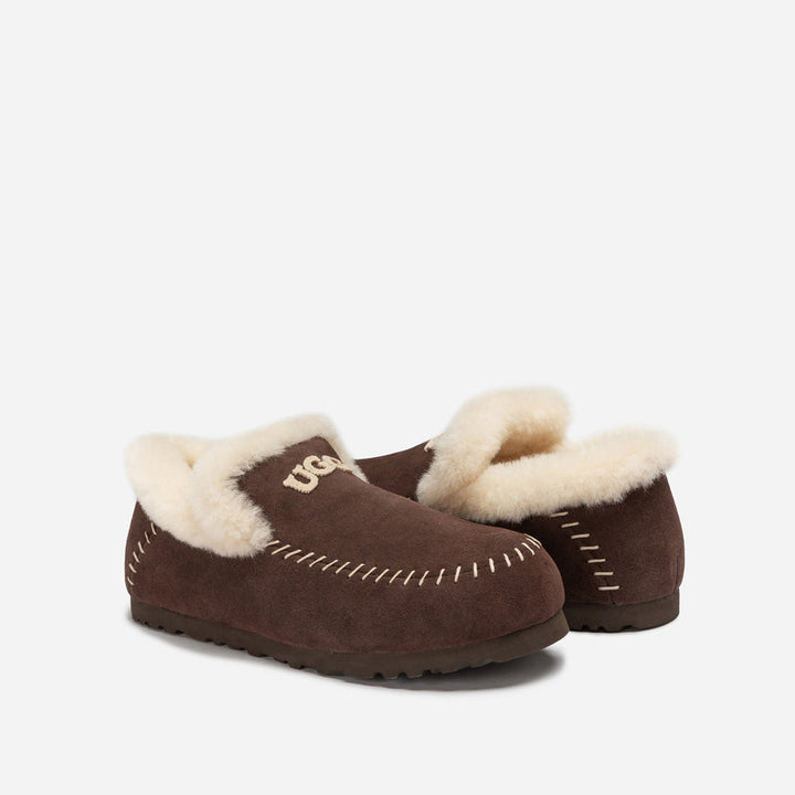 OZWEAR UGG Joan Shearling Emb Logo Loafer