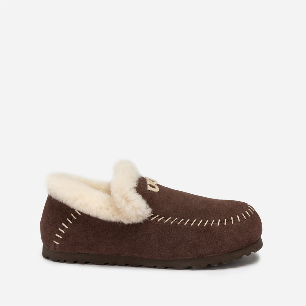 OZWEAR UGG Joan Shearling Emb Logo Loafer