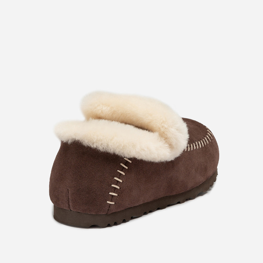 OZWEAR UGG Joan Shearling Emb Logo Loafer