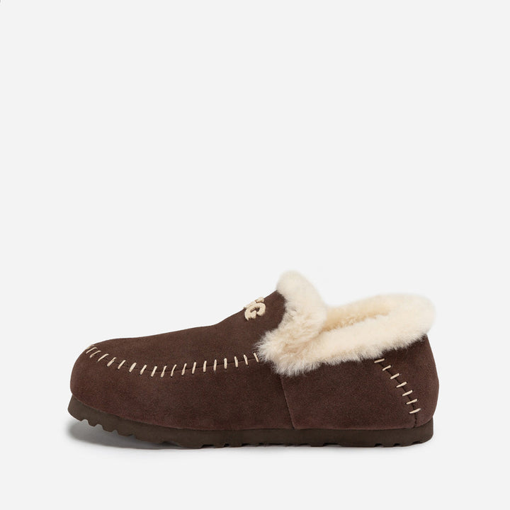 OZWEAR UGG Joan Shearling Emb Logo Loafer