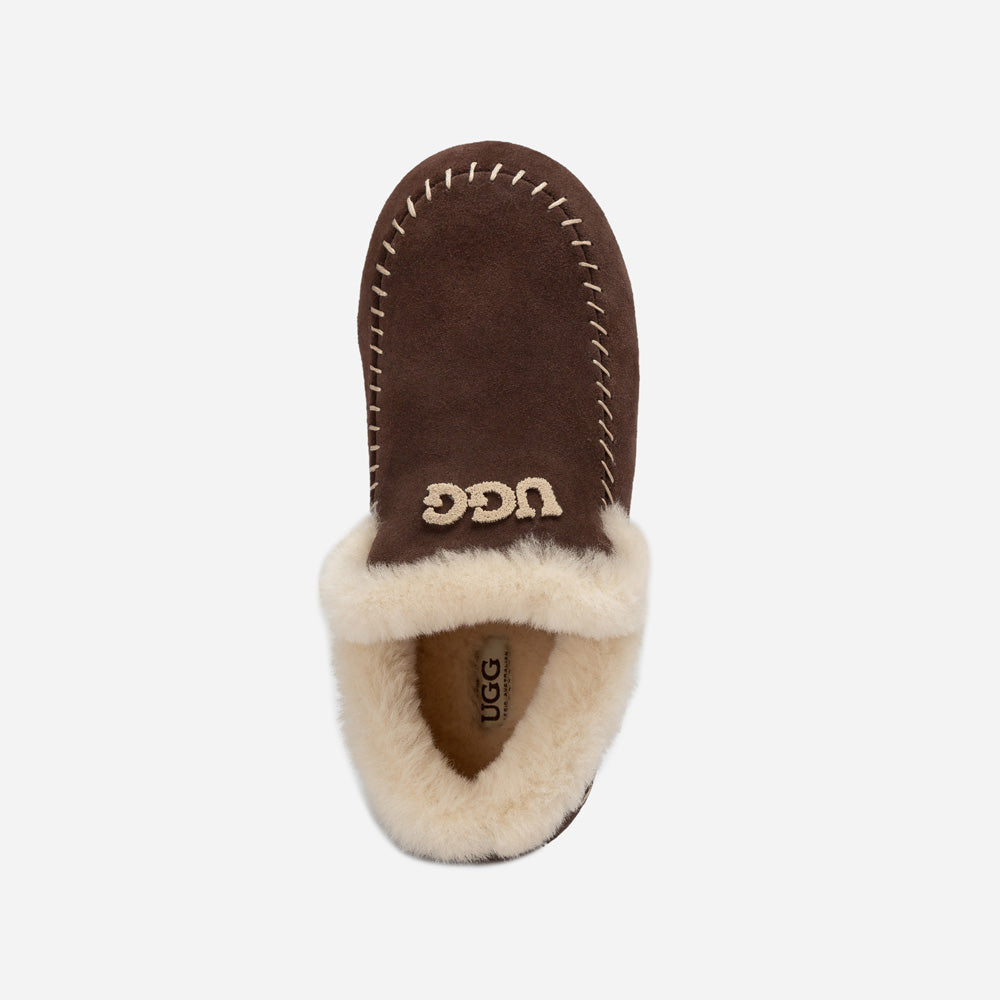 OZWEAR UGG Joan Shearling Emb Logo Loafer
