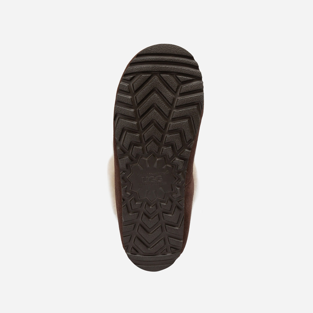 OZWEAR UGG Joan Shearling Emb Logo Loafer