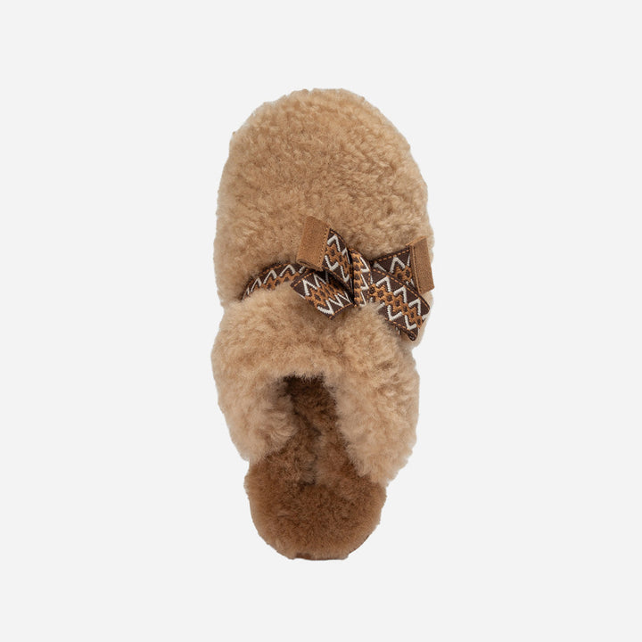 OZWEAR UGG Cemila Shearling Platform Slipper