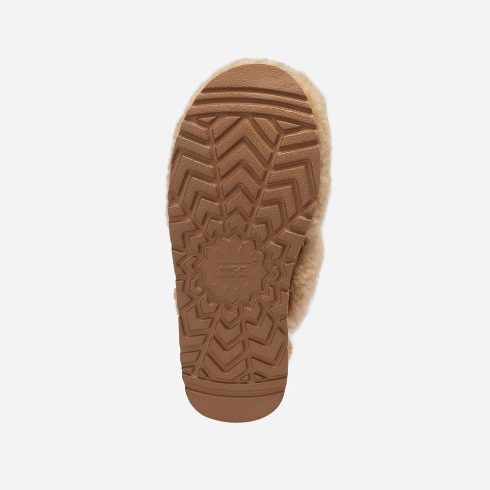 OZWEAR UGG Cemila Shearling Platform Slipper