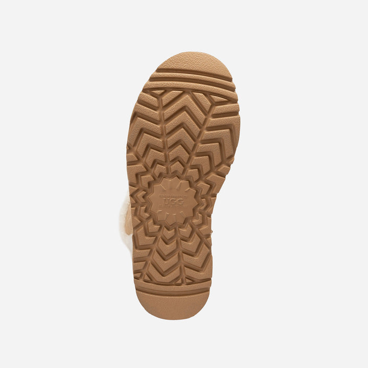 OZWEAR UGG Bondi Matelasse Platform Shearling Mini Boot