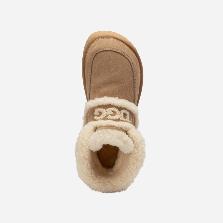 OZWEAR UGG Violet Shearling Platform Boot