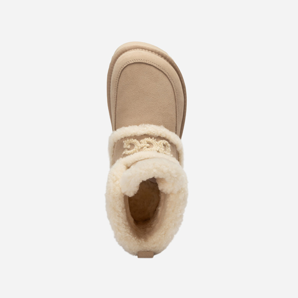 OZWEAR UGG Violet Shearling Platform Boot
