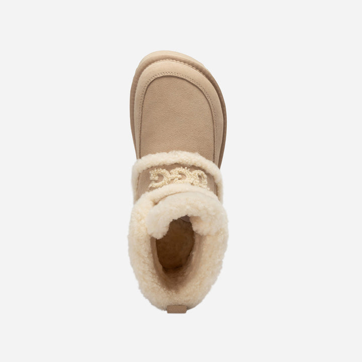 OZWEAR UGG Violet Shearling Platform Boot