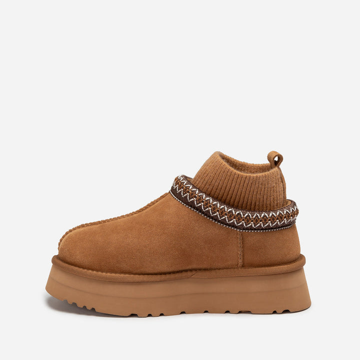 OZWEAR UGG Sydney Knit Platform Slipper