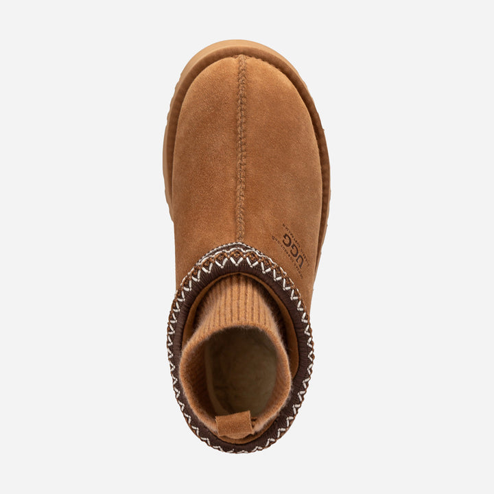 OZWEAR UGG Sydney Knit Platform Slipper