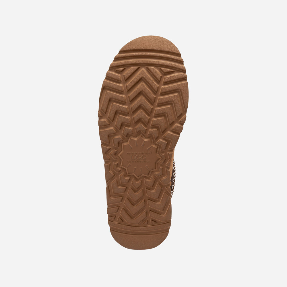 OZWEAR UGG Sydney Knit Platform Slipper