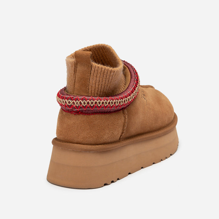 OZWEAR UGG Sydney Knit Platform Slipper