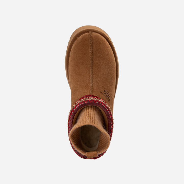 OZWEAR UGG Sydney Knit Platform Slipper