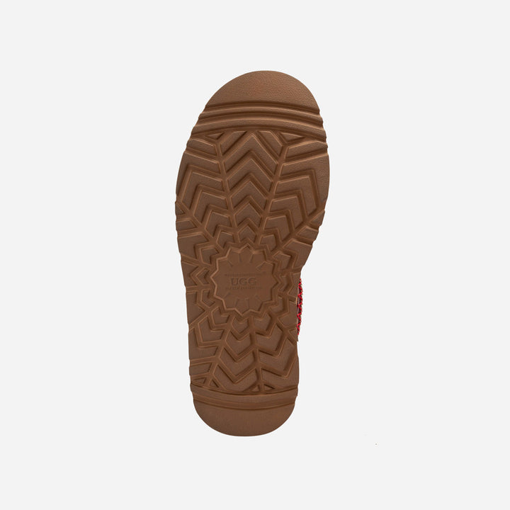 OZWEAR UGG Sydney Knit Platform Slipper