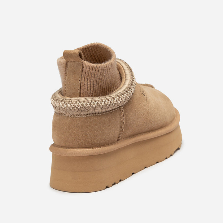 OZWEAR UGG Sydney Knit Platform Slipper