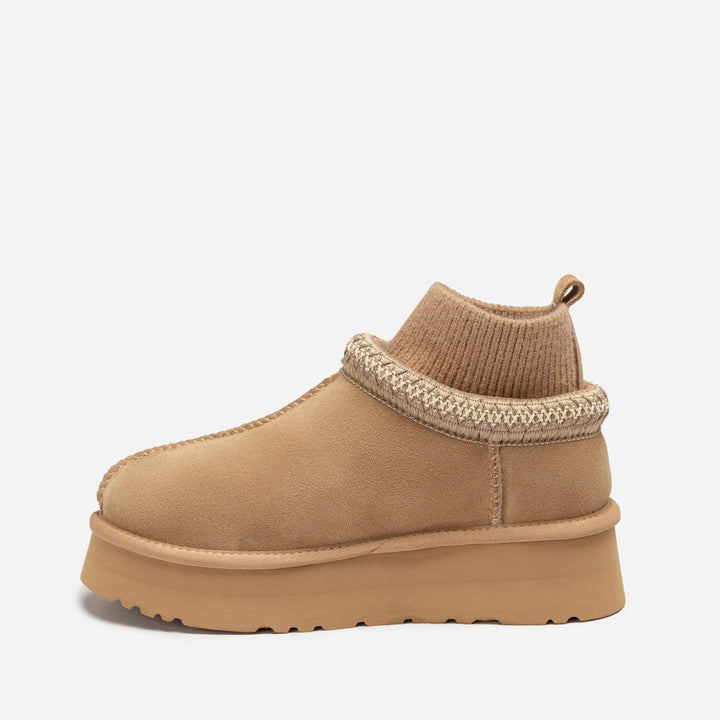 OZWEAR UGG Sydney Knit Platform Slipper