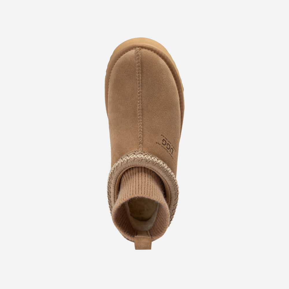 OZWEAR UGG Sydney Knit Platform Slipper