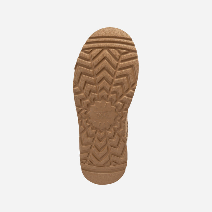 OZWEAR UGG Sydney Knit Platform Slipper