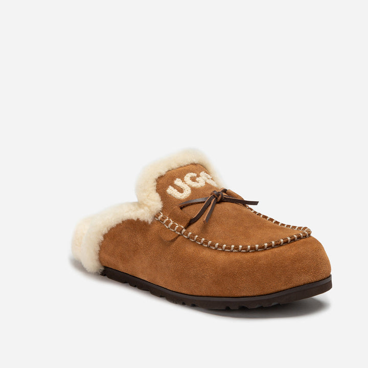 OZWEAR UGG Letitia Knit Logo Slipper