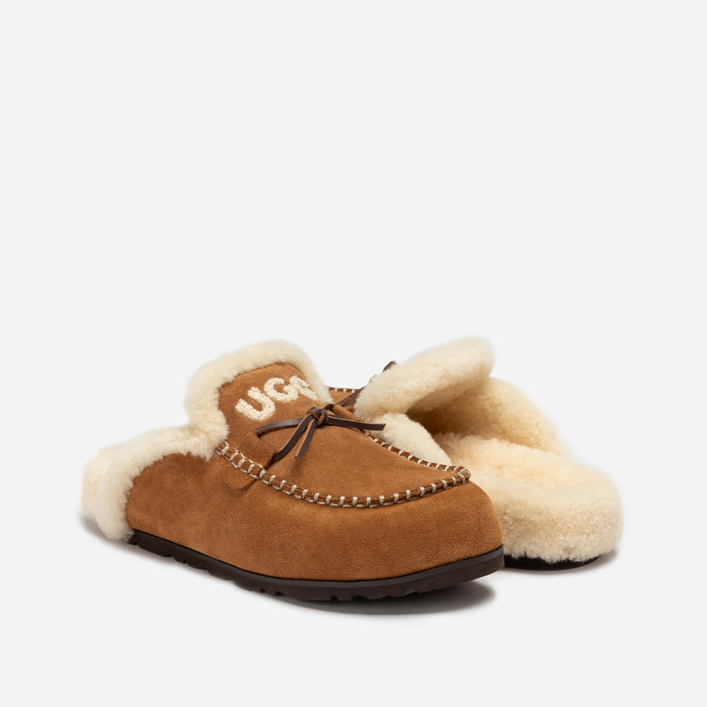 OZWEAR UGG Letitia Knit Logo Slipper
