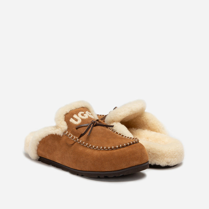 OZWEAR UGG Letitia Knit Logo Slipper