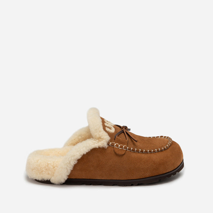 OZWEAR UGG Letitia Knit Logo Slipper
