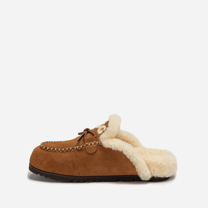 OZWEAR UGG Letitia Knit Logo Slipper