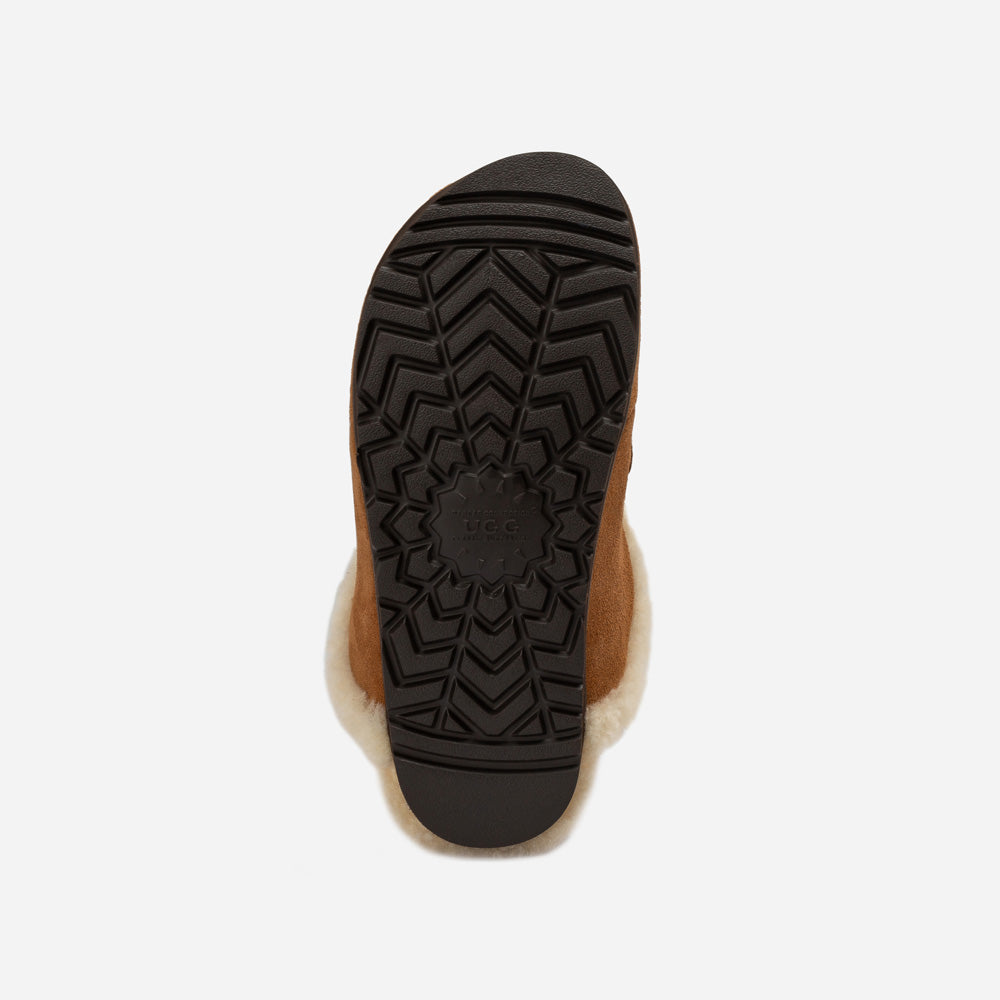 OZWEAR UGG Letitia Knit Logo Slipper