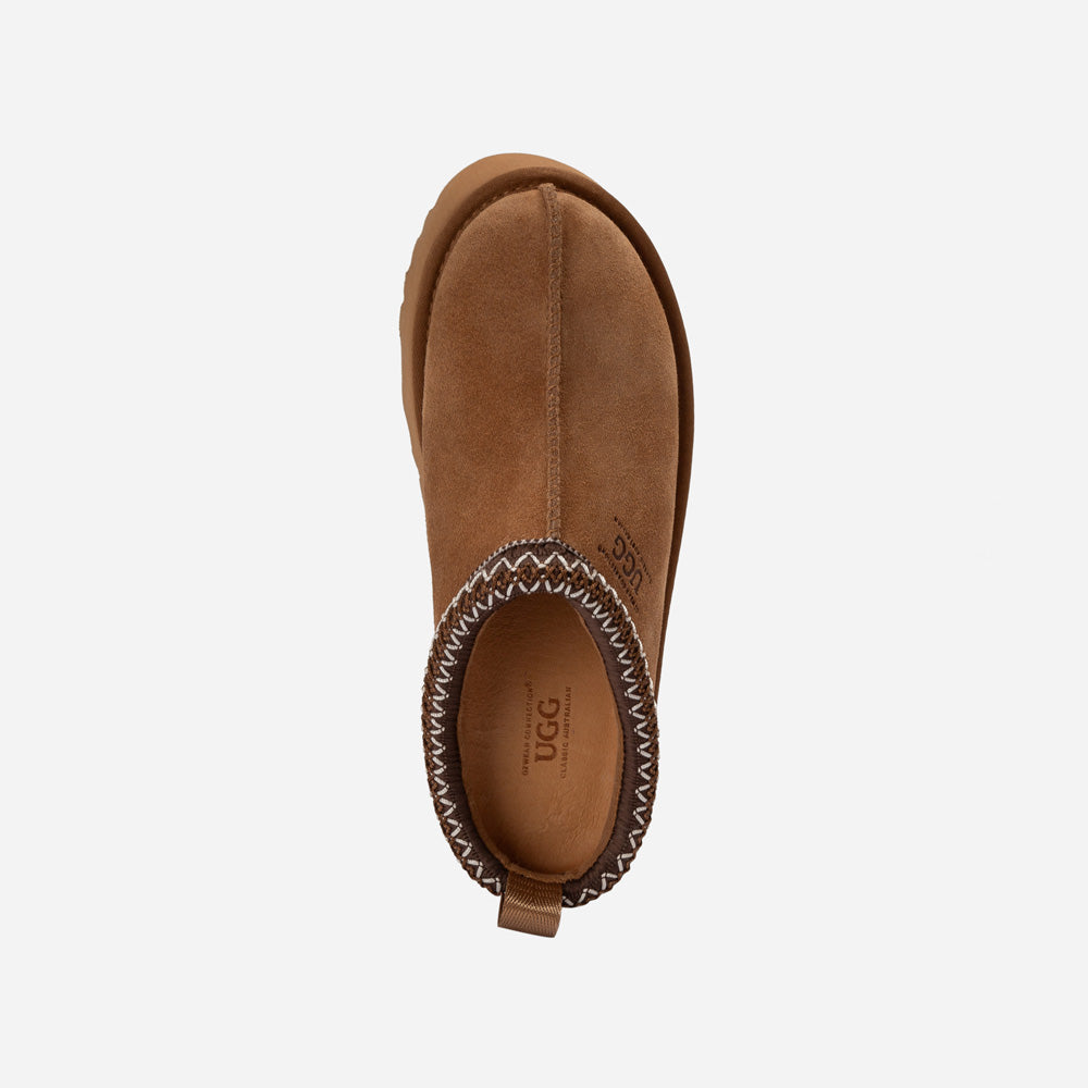 OZWEAR UGG Sydney Spring Platform Slipper (Water Resistant) (Detachable Wool Insole)