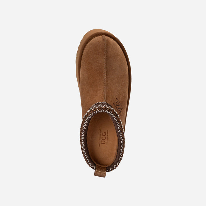OZWEAR UGG Sydney Spring Platform Slipper (Water Resistant) (Detachable Wool Insole)