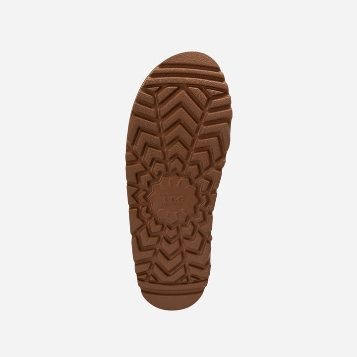 OZWEAR UGG Sydney Spring Platform Slipper (Water Resistant) (Detachable Wool Insole)