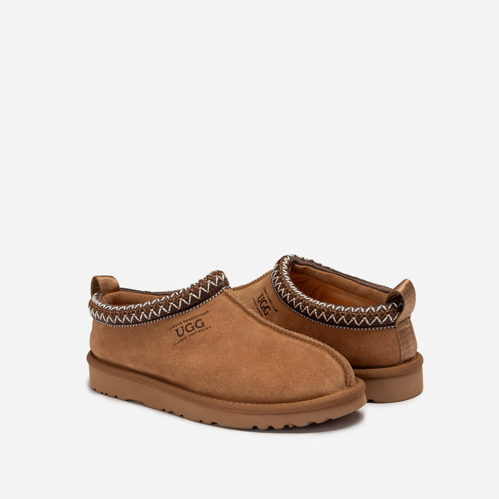OZWEAR UGG Sydney Spring Slipper (Detachable Wool Insole)