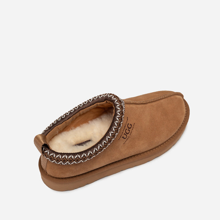 OZWEAR UGG Sydney Spring Slipper (Detachable Wool Insole)