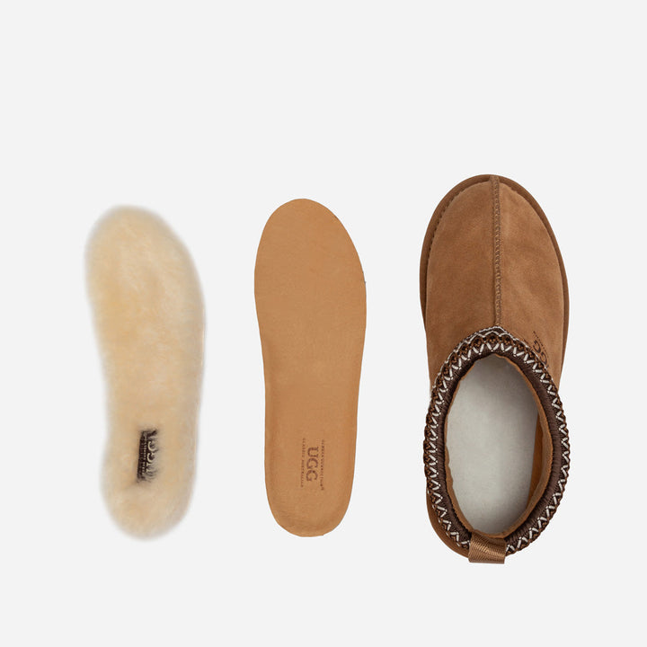 OZWEAR UGG Sydney Spring Slipper (Detachable Wool Insole)