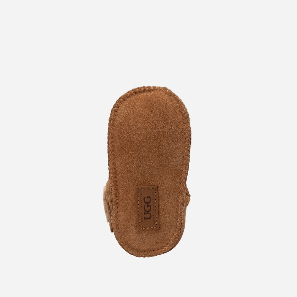 OZWEAR UGG Logo Baby Boot