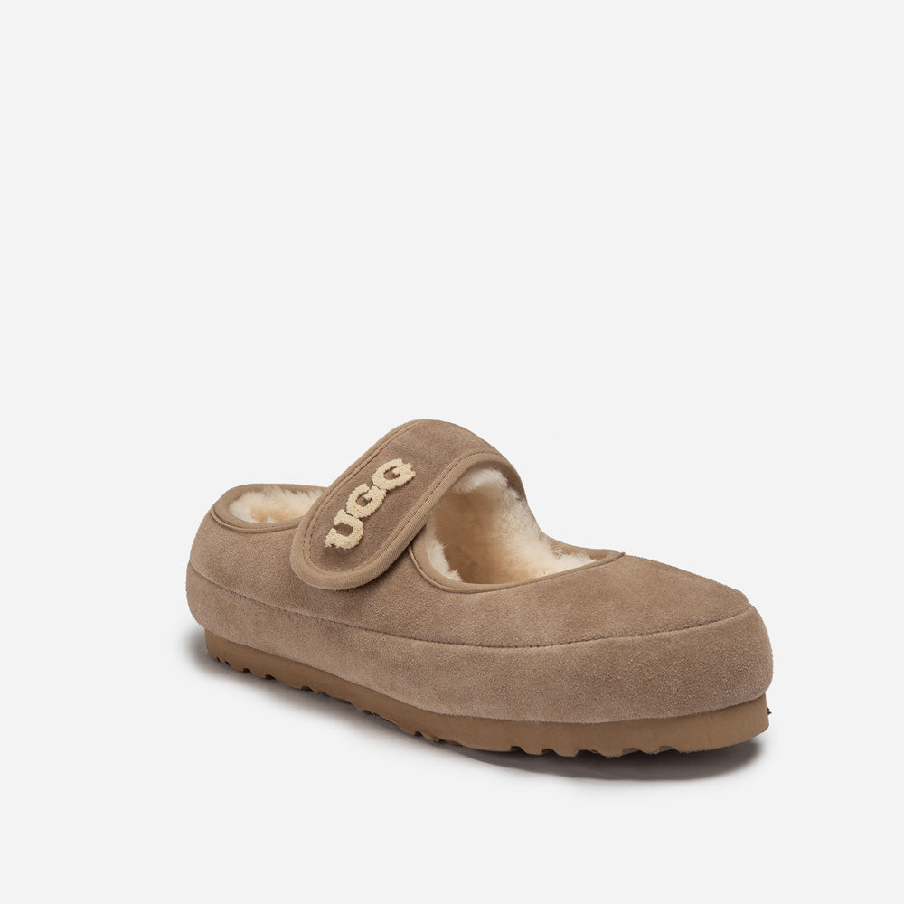 OZWEAR UGG Mary Jane Emb Logo