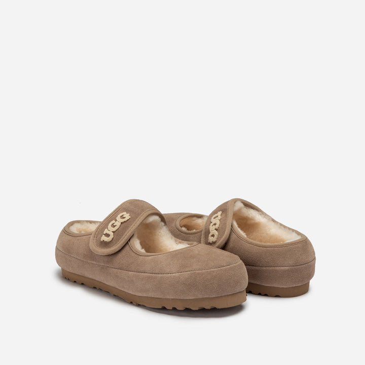 OZWEAR UGG Mary Jane Emb Logo