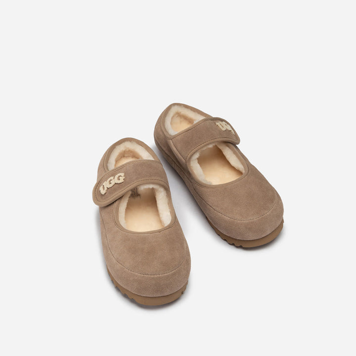 OZWEAR UGG Mary Jane Emb Logo