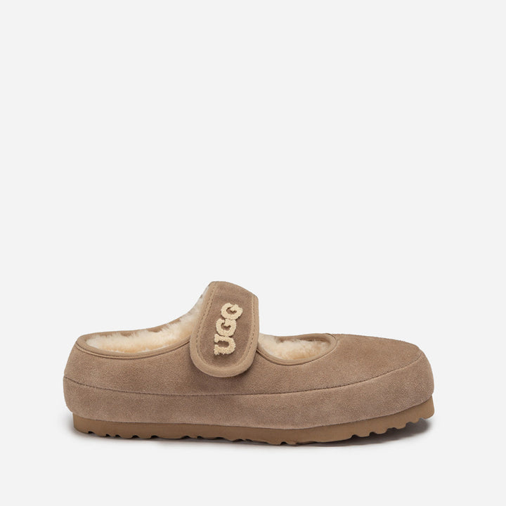 OZWEAR UGG Mary Jane Emb Logo