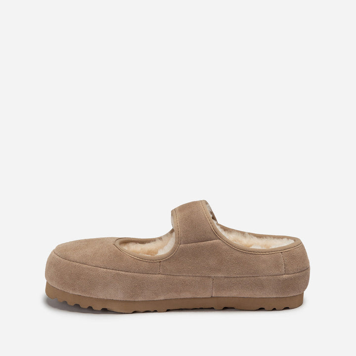 OZWEAR UGG Mary Jane Emb Logo