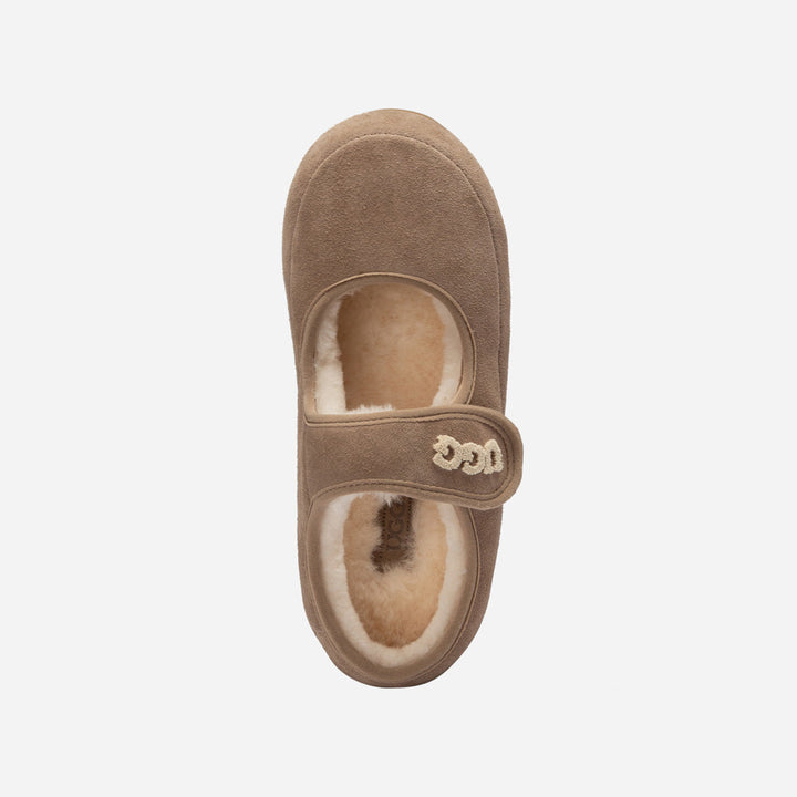 OZWEAR UGG Mary Jane Emb Logo