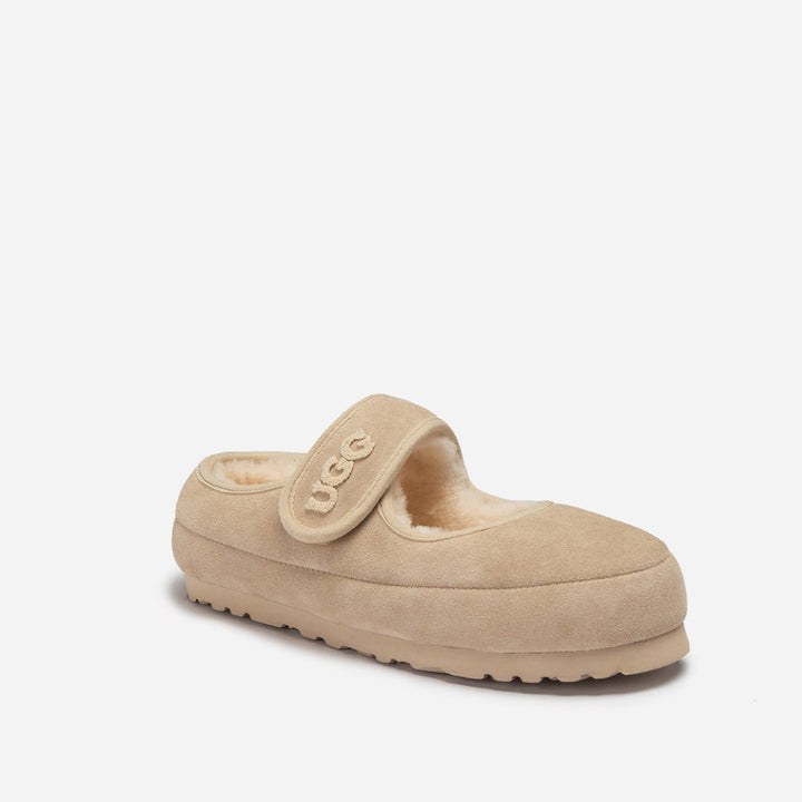 OZWEAR UGG Mary Jane Emb Logo