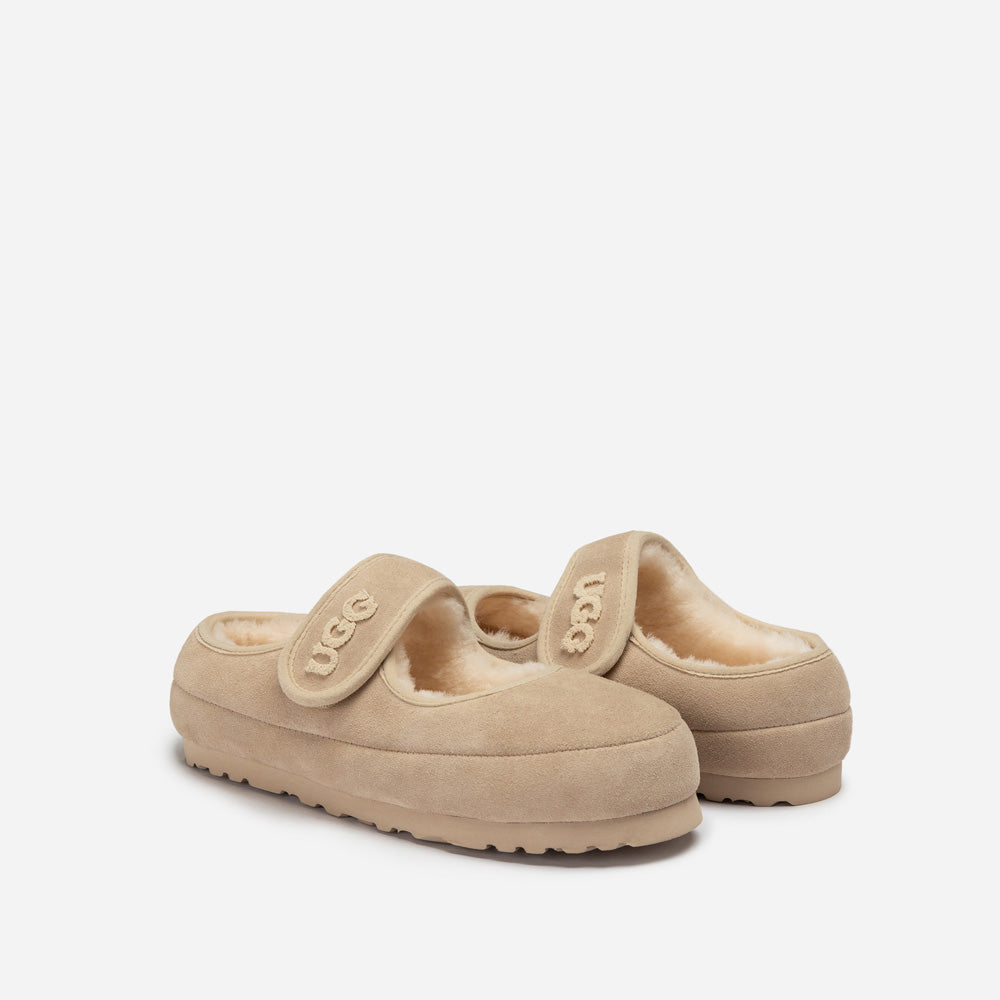 OZWEAR UGG Mary Jane Emb Logo