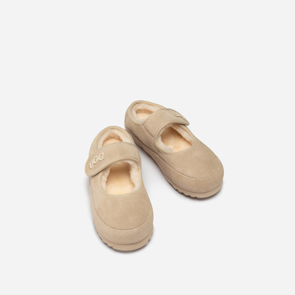 OZWEAR UGG Mary Jane Emb Logo