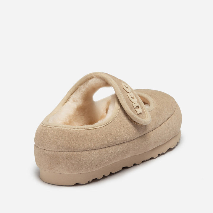 OZWEAR UGG Mary Jane Emb Logo