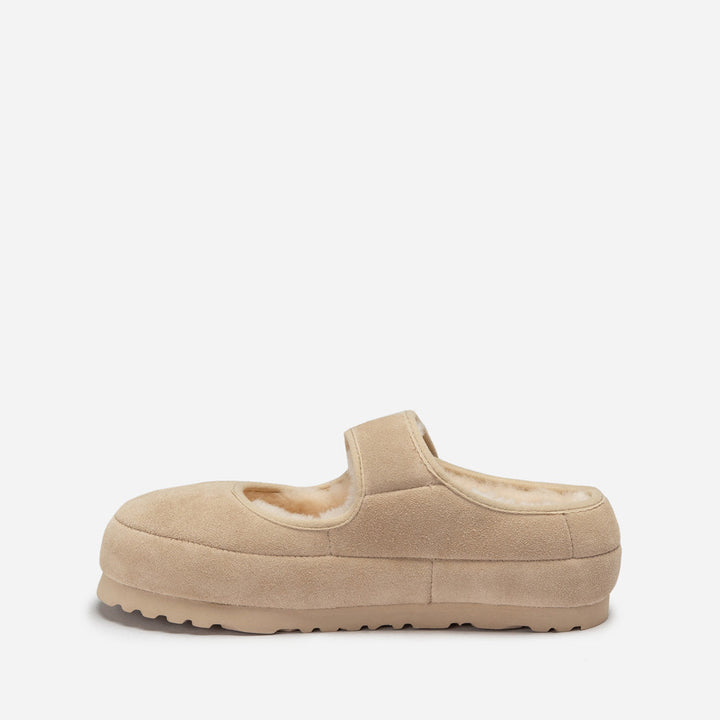 OZWEAR UGG Mary Jane Emb Logo