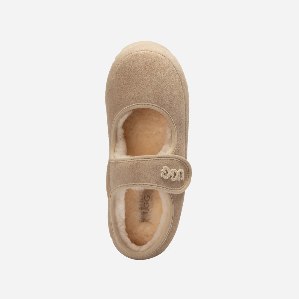OZWEAR UGG Mary Jane Emb Logo