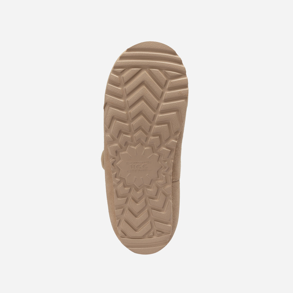 OZWEAR UGG Mary Jane Emb Logo