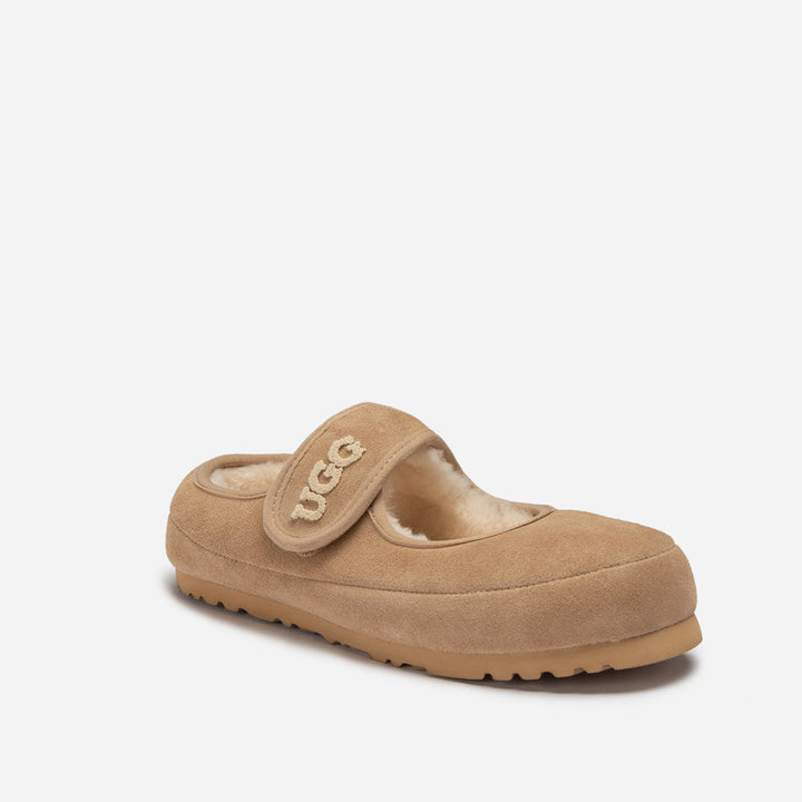 OZWEAR UGG Mary Jane Emb Logo